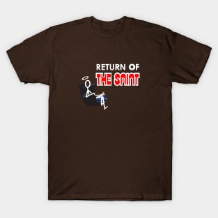 Return Of The Saint logo T-Shirt